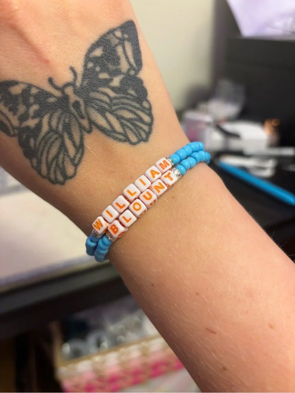 William Blount Spirit Week Bracelet Set 8”